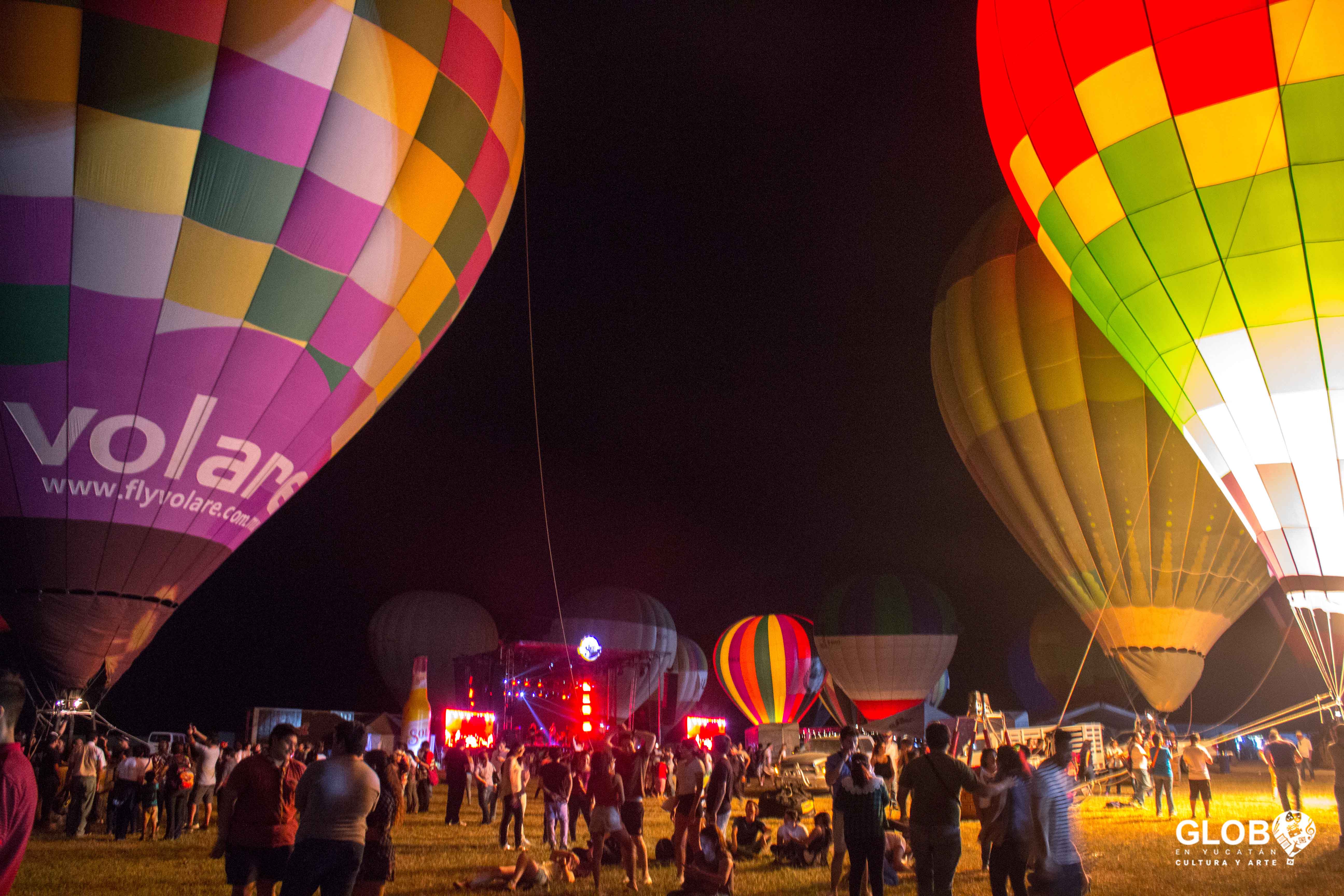 El Festival del Globo reporta que se rebasaron sus expectativas