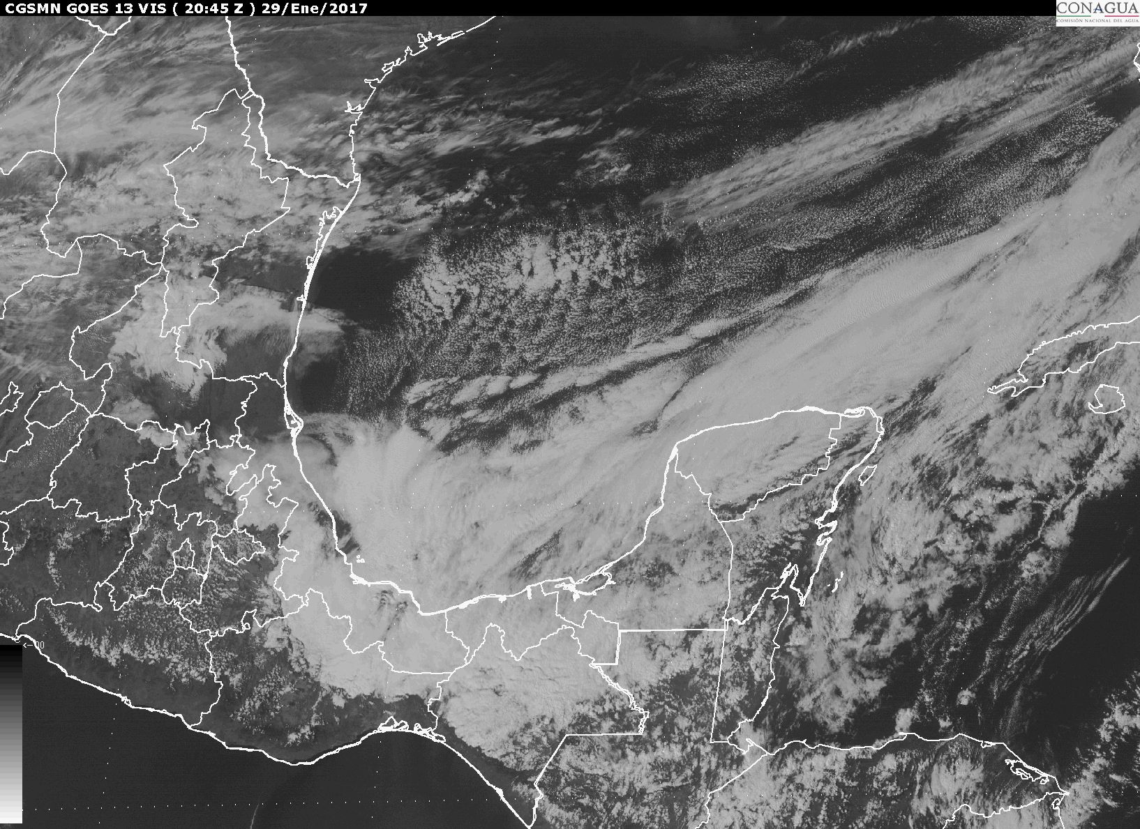 Yucatán amanece con hasta 10 grados este lunes y martes