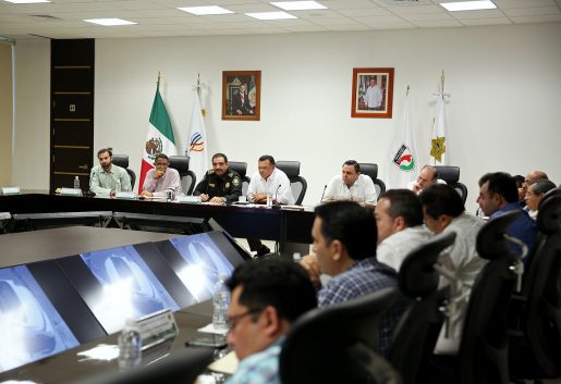 Autoridades y empresarios constatan resultados en seguridad