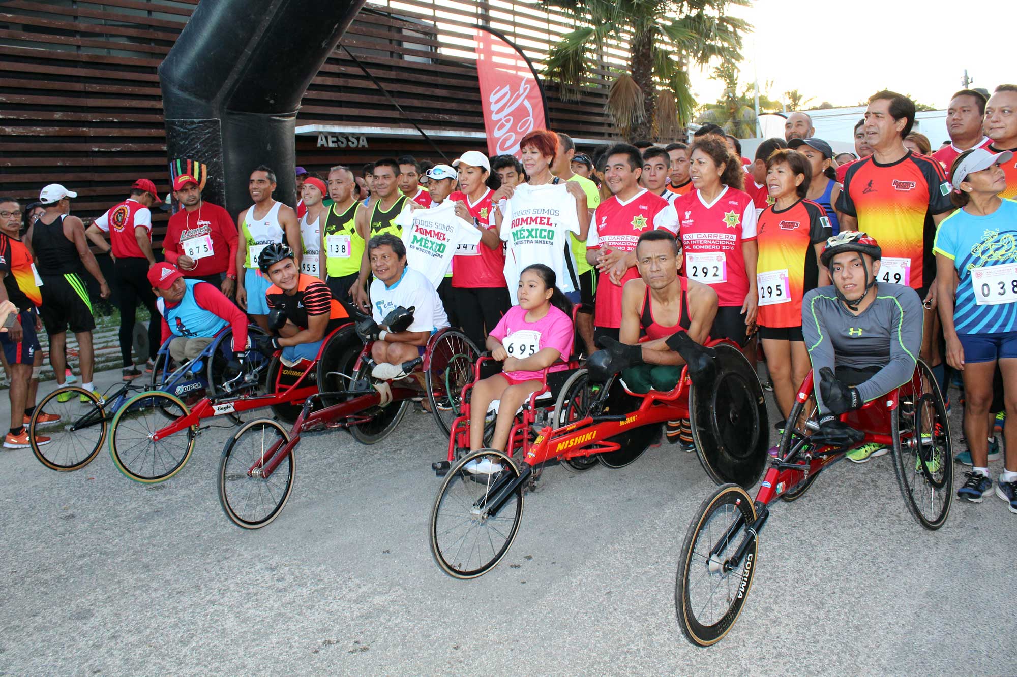 Atletas yucatecos cerca de los Parapanamericanos de la Juventud 2017 en Brasil