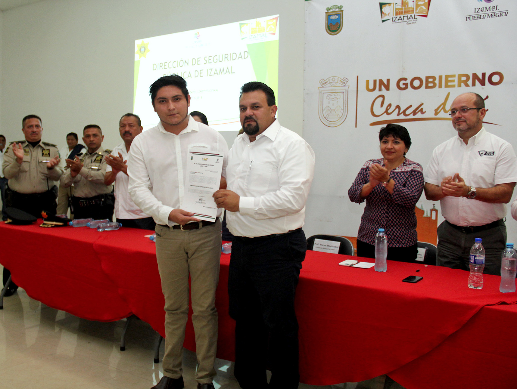 Izamal da inédito paso en prevención del delito