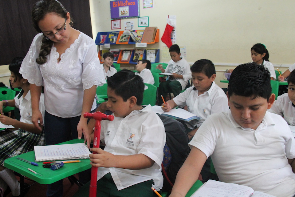 Retoman actividades más de mil escuelas en Yucatán