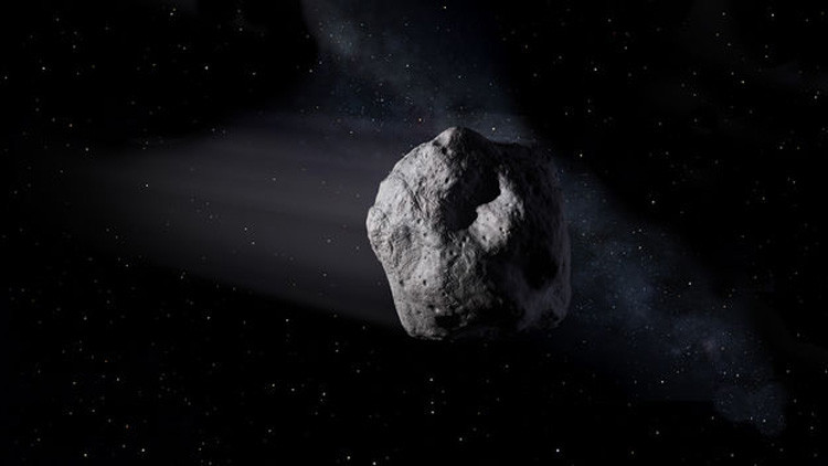 Asteroide gigante ‘roza’ la Tierra a 16 kilómetros por segundo