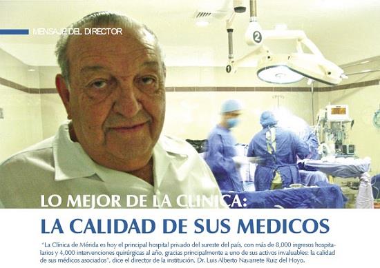 Médicos ‘expulsados’ de la Clínica Mérida dicen que no se van