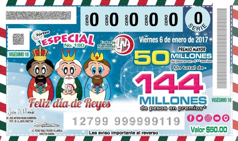 Sorteo de Reyes, última oportunidad para pegarle al ‘gordo’