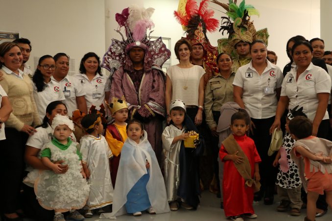 Los Reyes Magos llegaron a la SSP