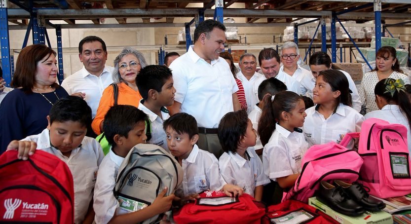 Yucatán, quinto en eficiencia terminal en el nivel básico.