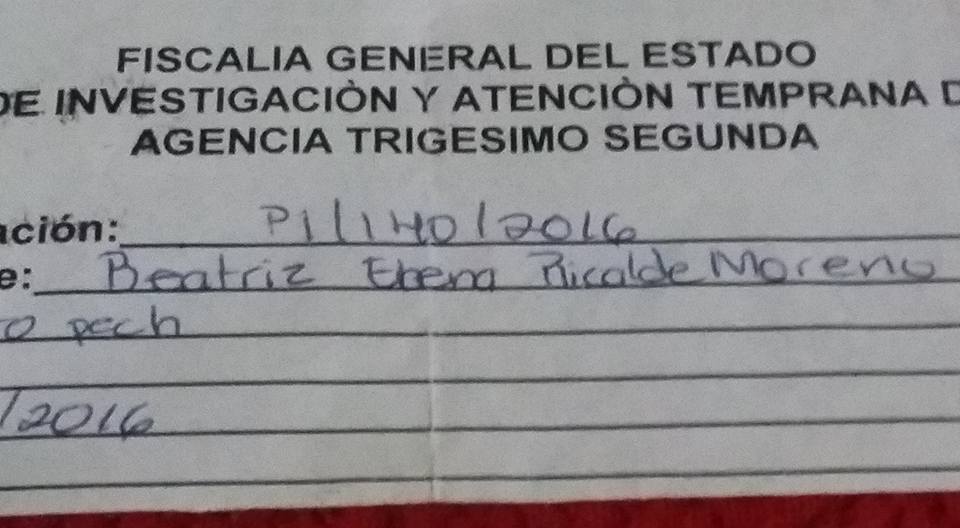 Denuncian penalmente a candidato sindical del IMSS