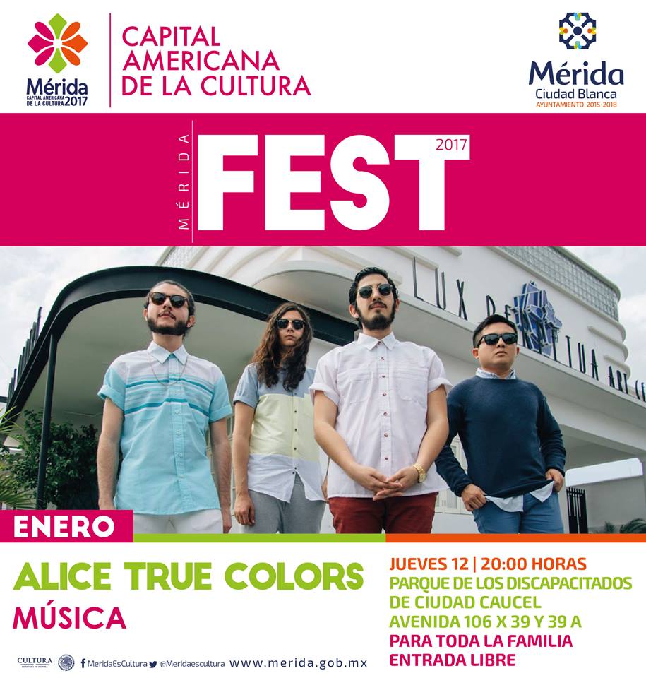 Esta es la agenda del Mérida Fest