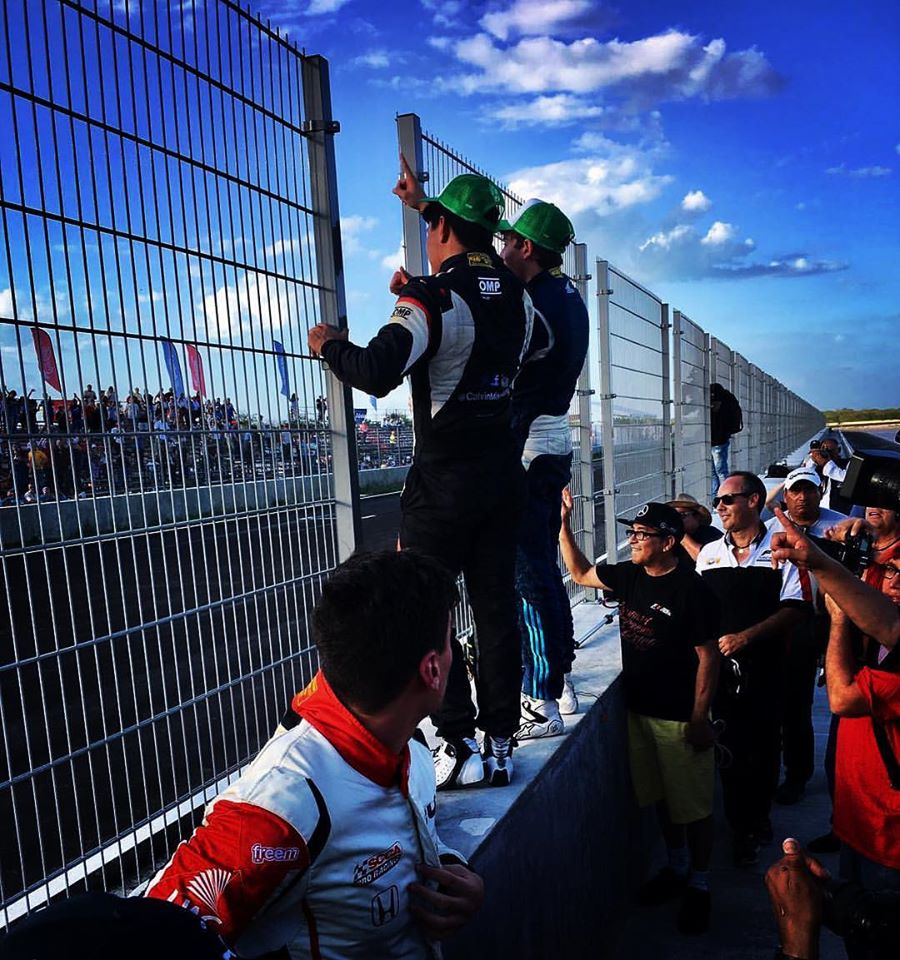 Calvin Ming se agencia la primera carrera del Gran Premio de Yucatán