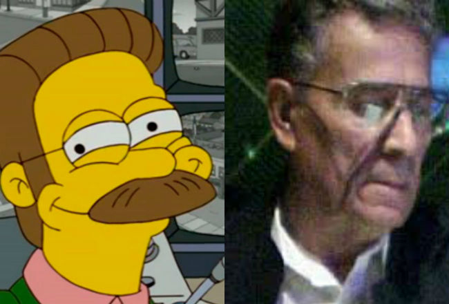 Qué noticilla: muere la voz de Ned Flanders de Los Simpson en español