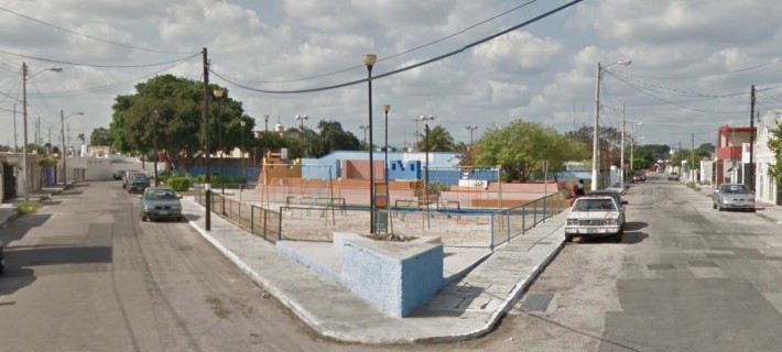 Se lesiona menor en vandalizado parque de Chenkú