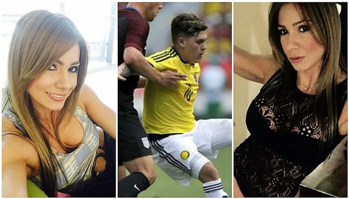 Pornostar irrumpe en transmisión en vivo de un futbolista