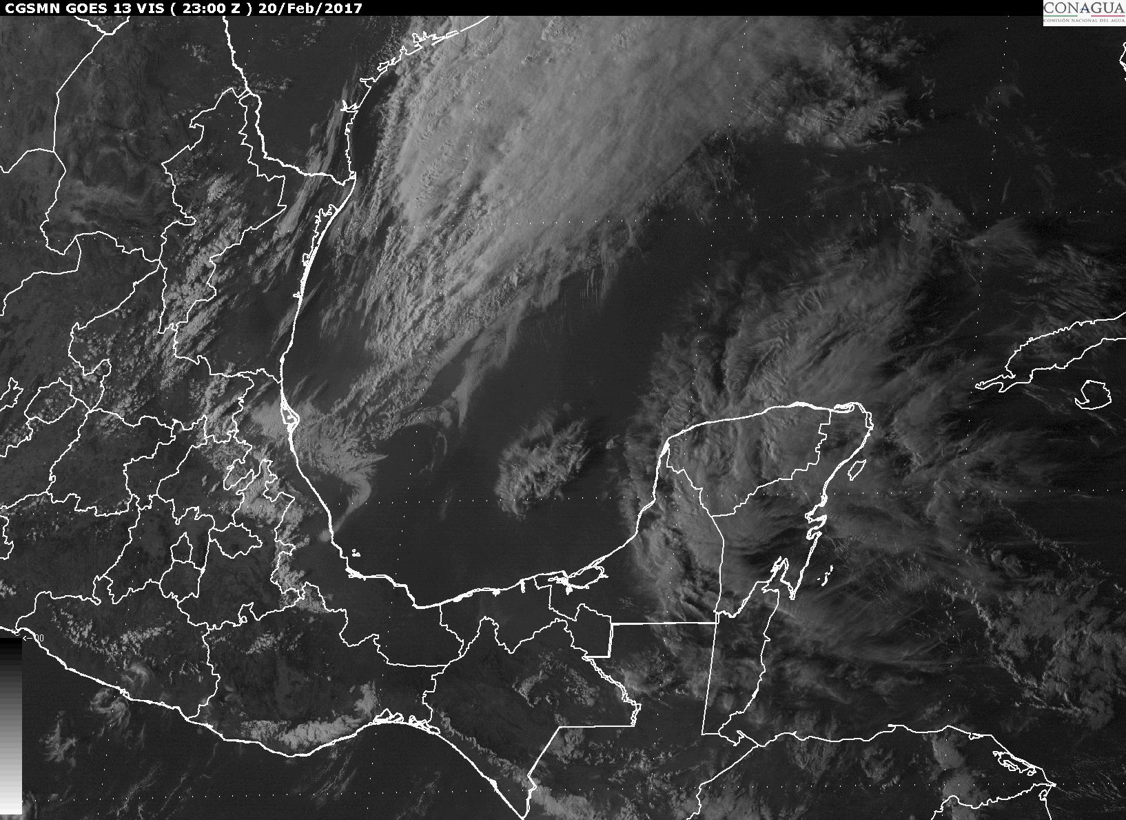 Frente frío trae lluvias fuertes para este martes y miércoles