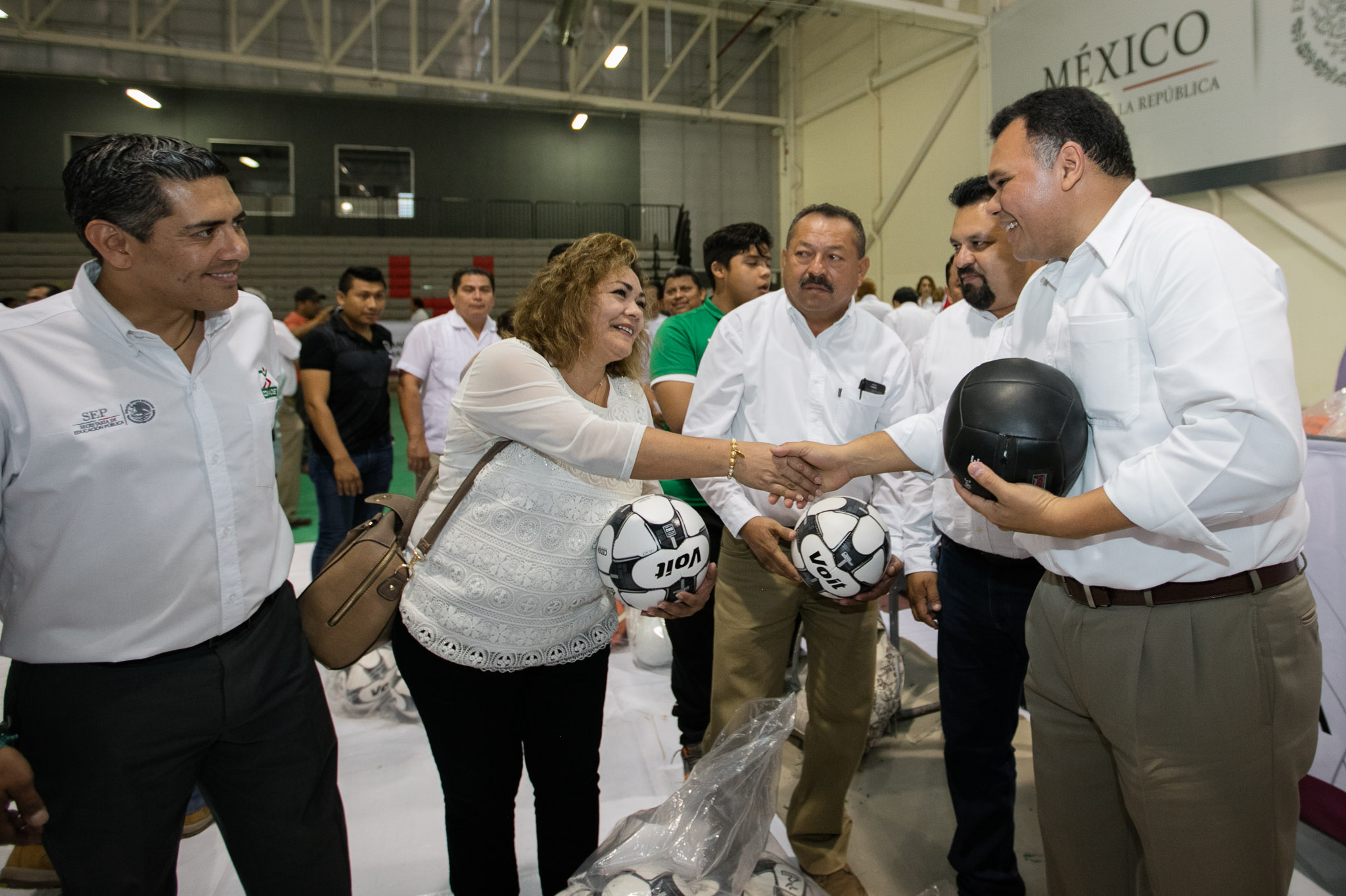 Crean más espacios deportivos en municipios