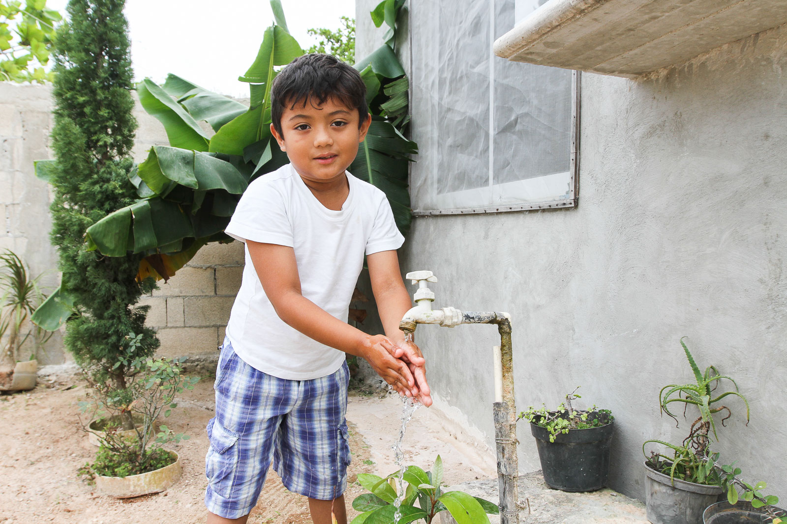 Los yucatecos, buenas pagas con el agua potable