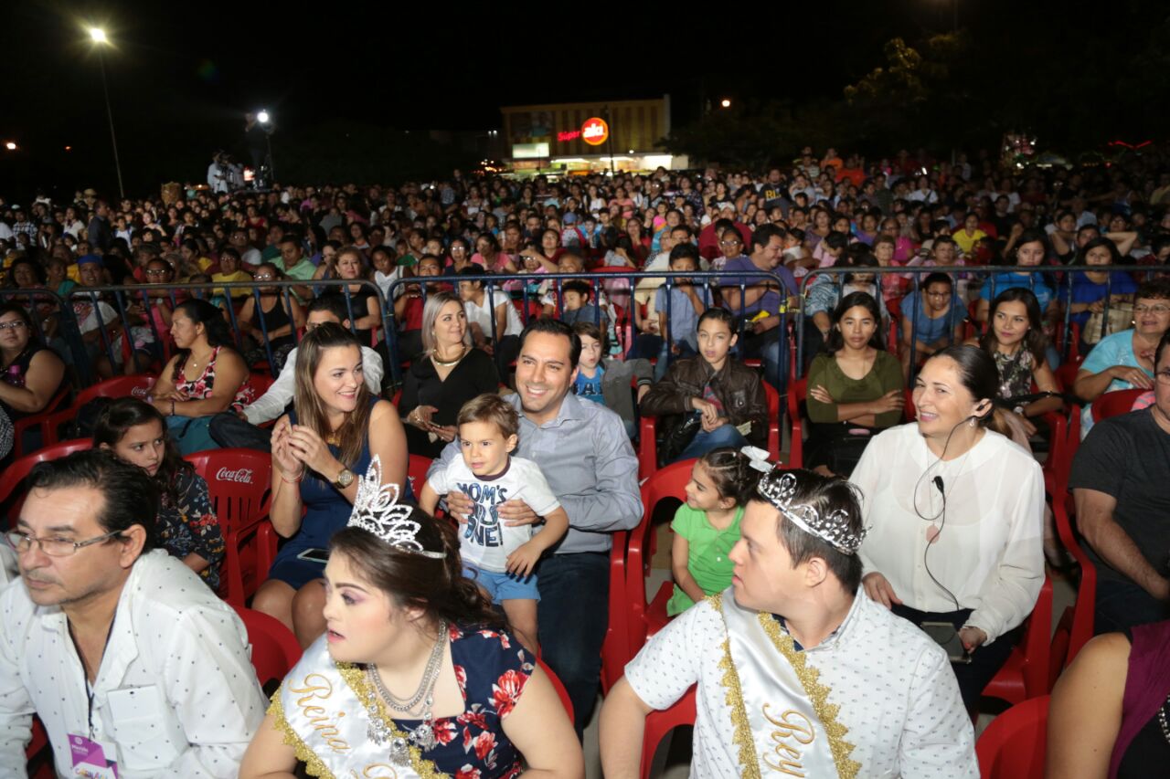 Carnaval Mérida 2017: Concurso de comparsas en la colonia Alemán