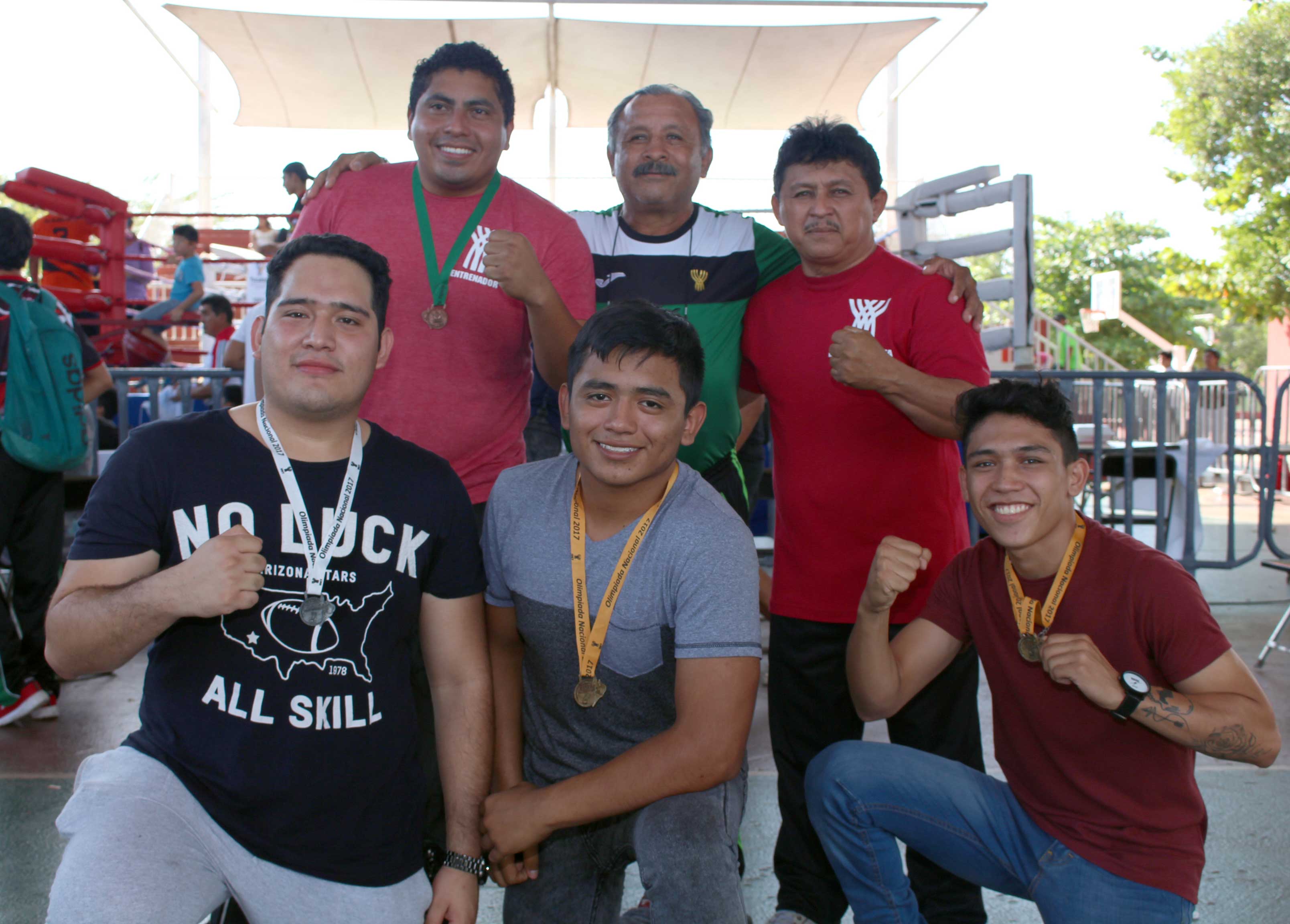 Yucatán ya tiene representantes en el regional de Olimpiada y nacional juvenil de box