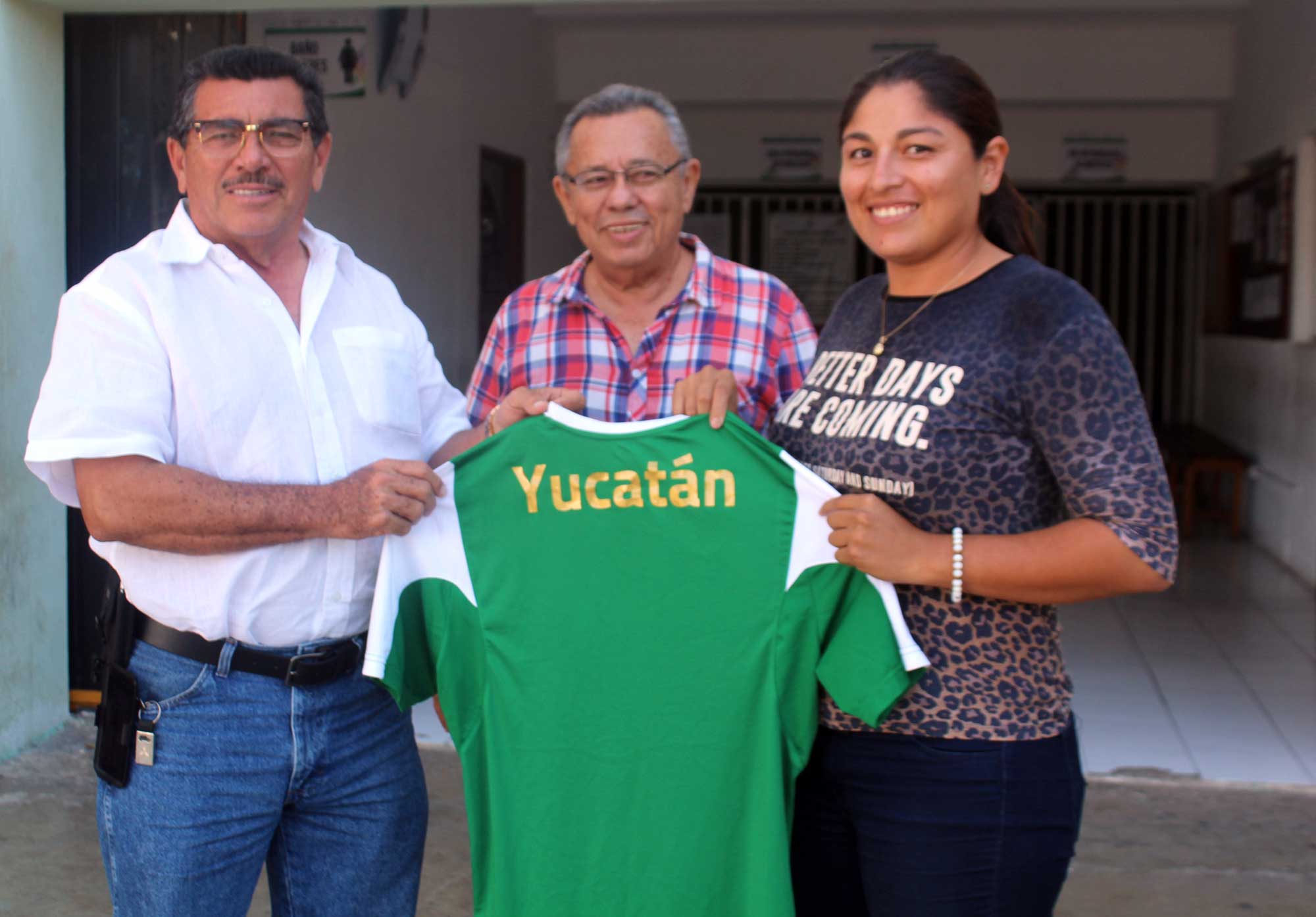 Equipo indígena de fútbol, dirigido por ex seleccionada nacional