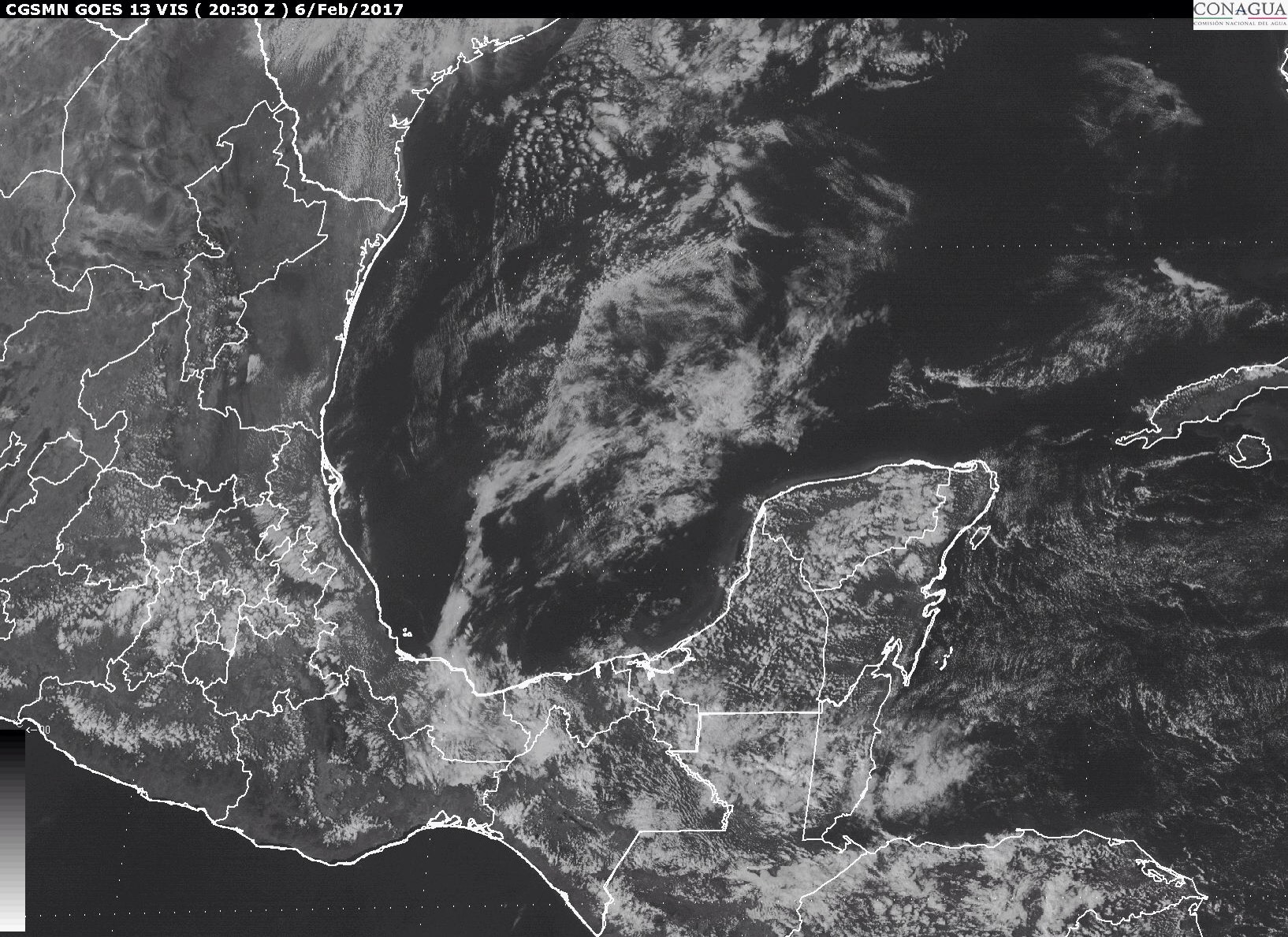 Pronostican semana de buen tiempo en Yucatán