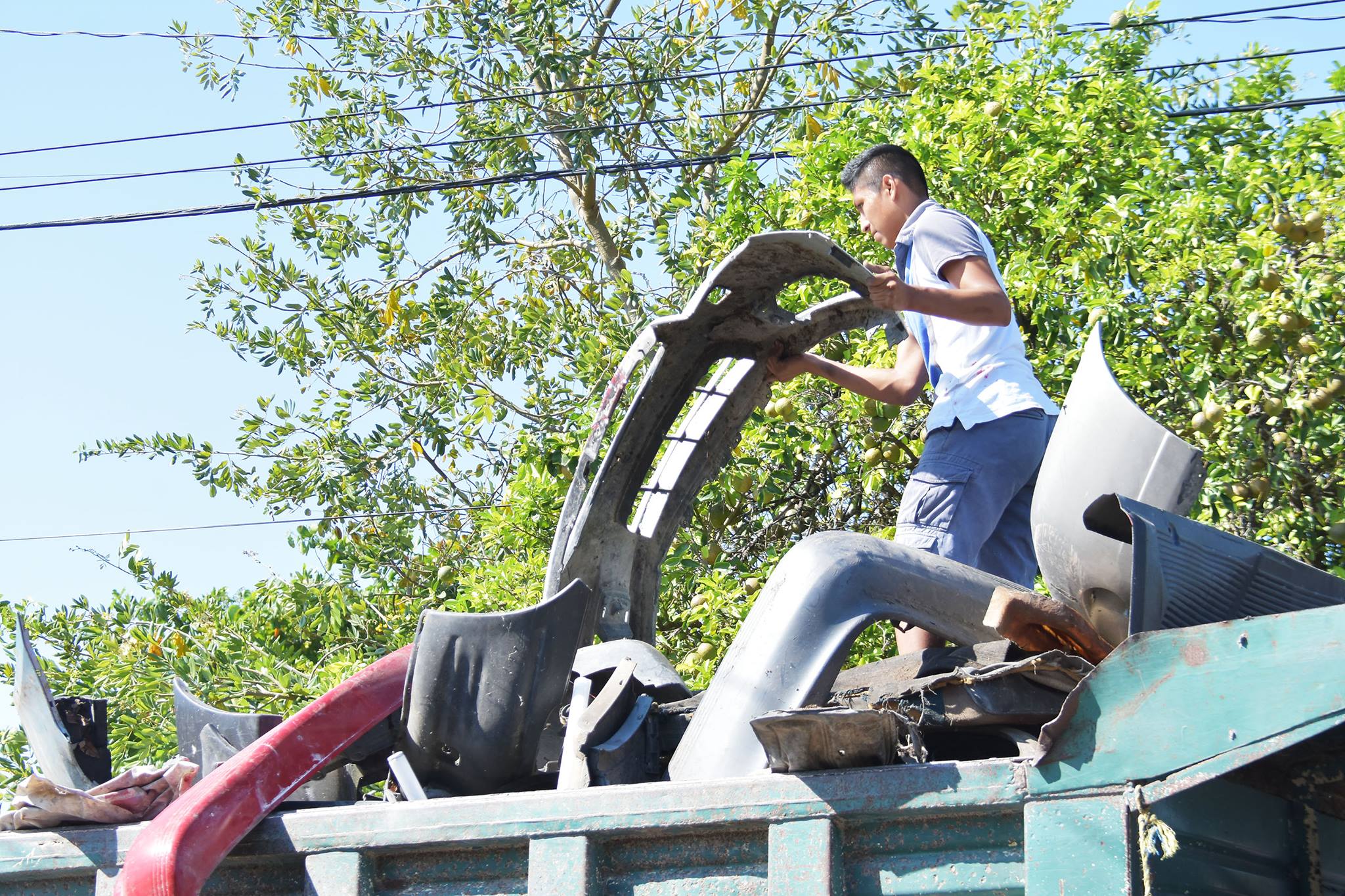 Avanza descacharrización masiva en comisarías de Mérida