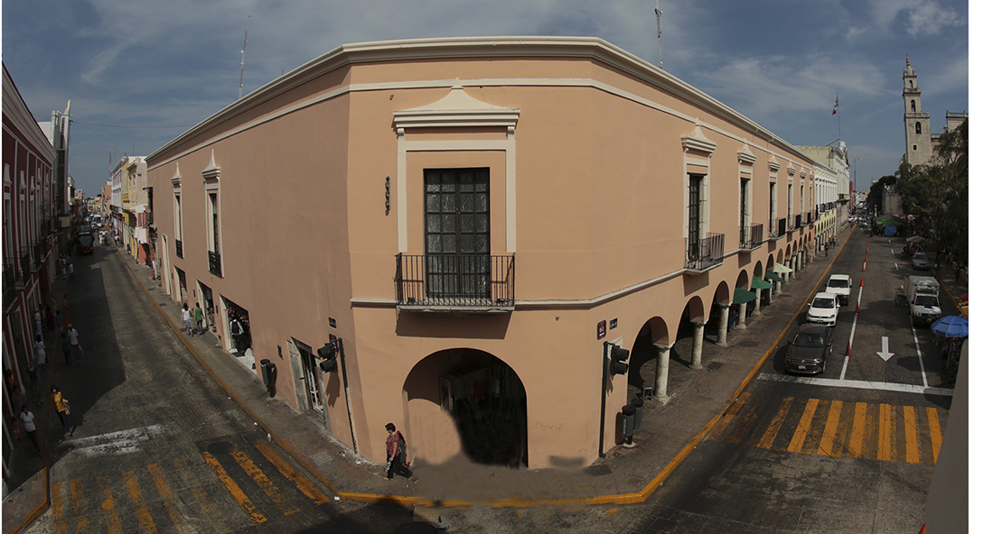 Centro Histórico de Mérida recupera su belleza colonial con el programa de Rescate de Fachadas