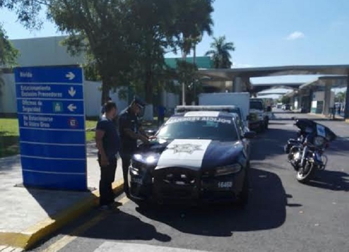 La Policía Federal detiene otro vehículo de Uber en el aeropuerto