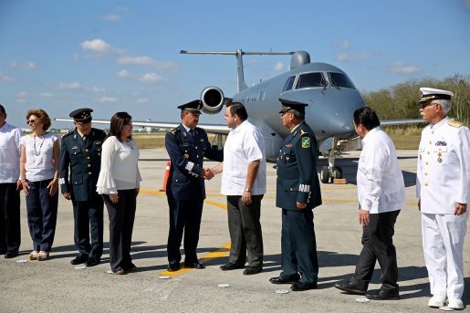 Conmemoran el 102 aniversario de la Fuerza Aérea Mexicana