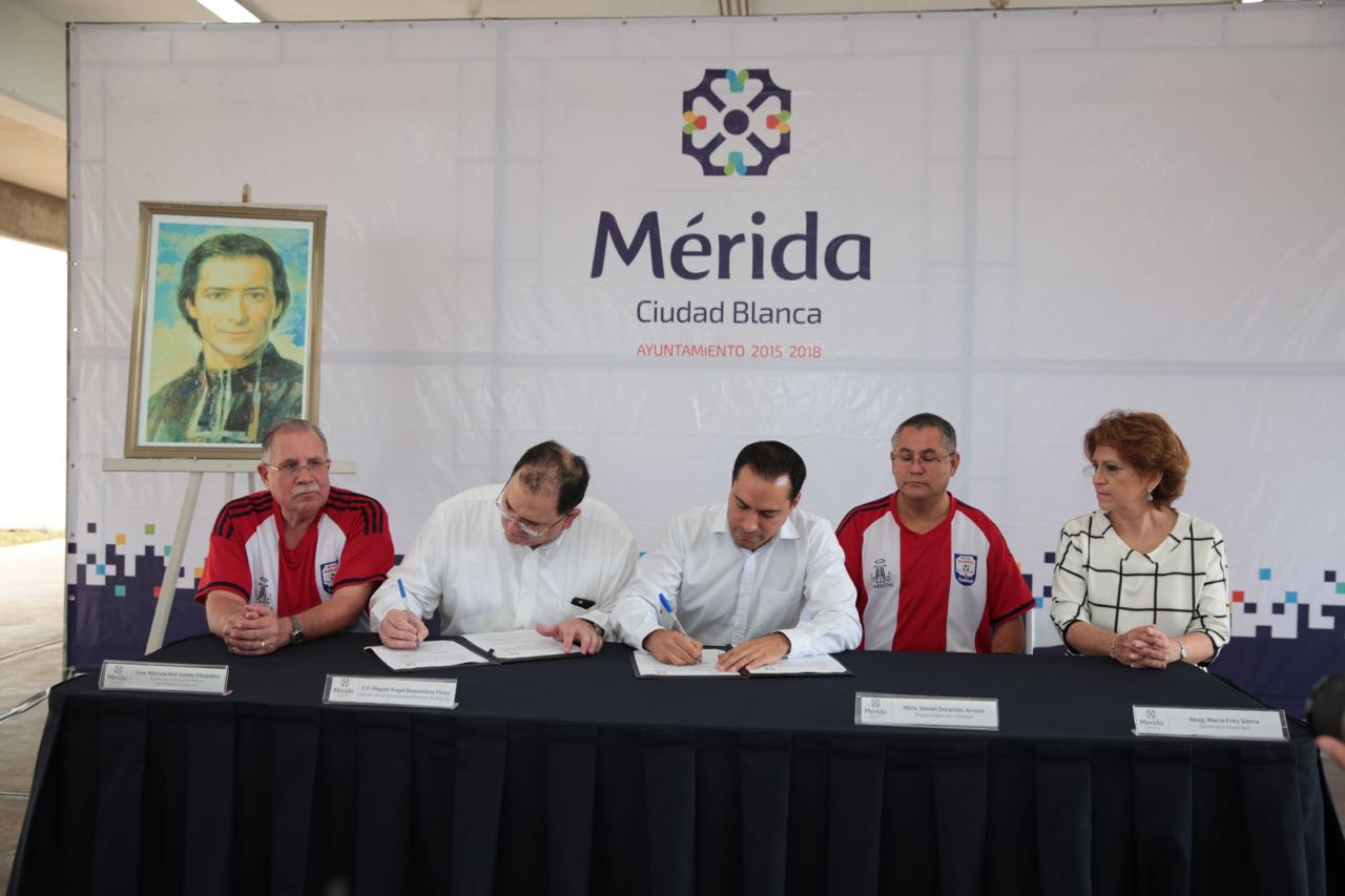 La Universidad Marista se suma al proyecto «Mérida Incluyente»