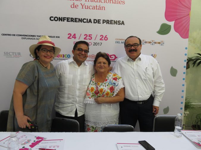 Anuncian el 2º Encuentro de Cocineras Tradicionales de Yucatán