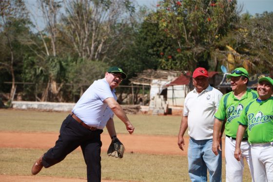 Liga de béisbol llevará el nombre de Ramírez Marín