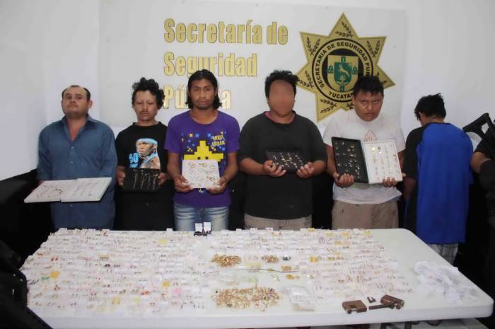 A prisión 9 años por asaltar joyería en Plaza Mercado