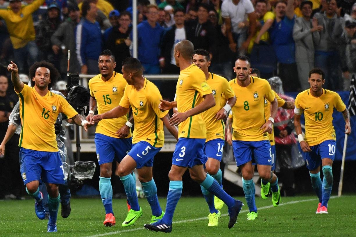 Brasil, primer equipo en clasificarse al Mundial de Rusia