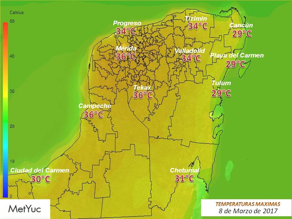 ¡Agárrense! El calor seguirá en aumento el resto de la semana