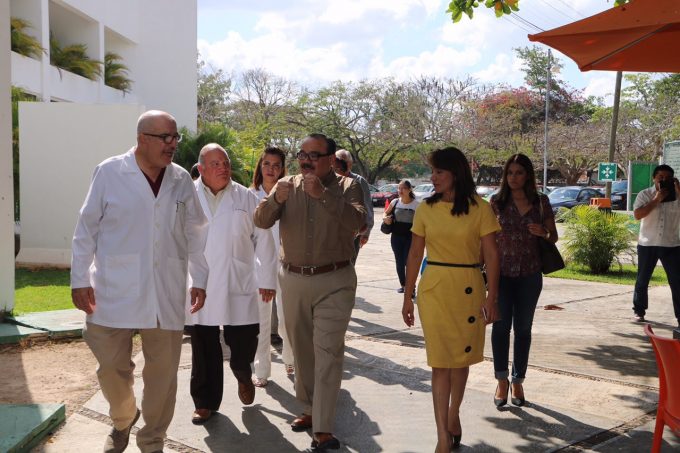 La Clínica Universitaria de la Mayab ejemplo de humanismo, afirma Ramírez Marín