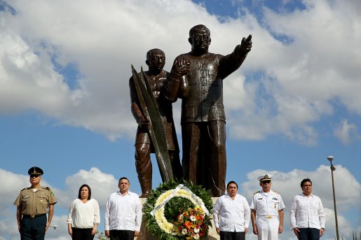 Recuerdan la entrada de Salvador Alvarado a Mérida.