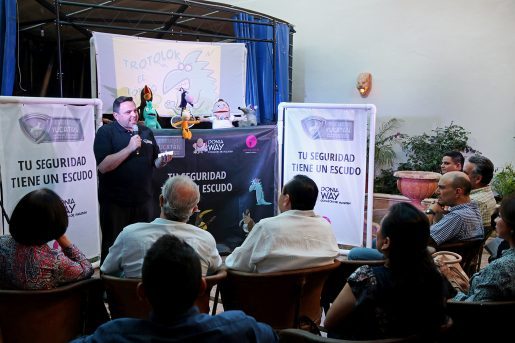 fomentarán valores con teatro guiñol.