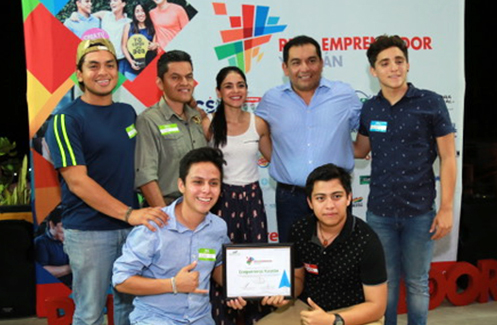 Emprendedores, clave para el desarrollo económico de Yucatán