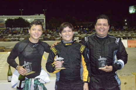 Niño de 11 años gana la 2a. fecha de la Copa Yucatan de kartismo
