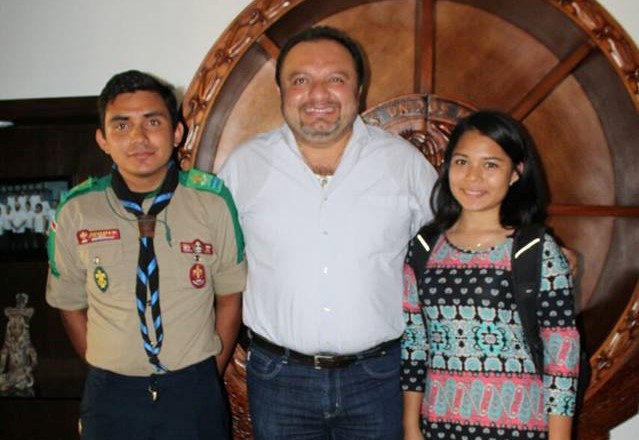 Yucatán necesita más jóvenes escultistas, señala ‘Panchito’ Torres.