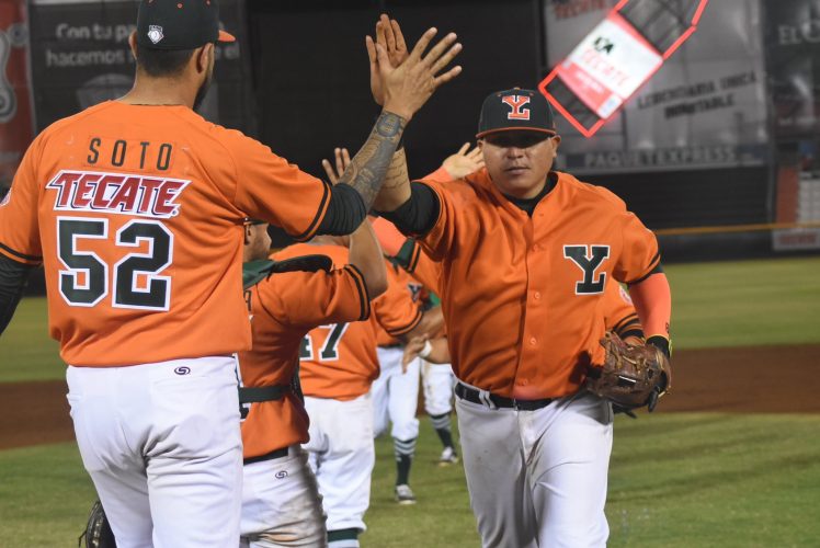 Leones de Yucatán barren a los Tigres de Quintana Roo