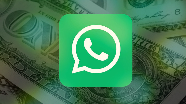 Whatsapp permitira transferencias de dinero entre contactos