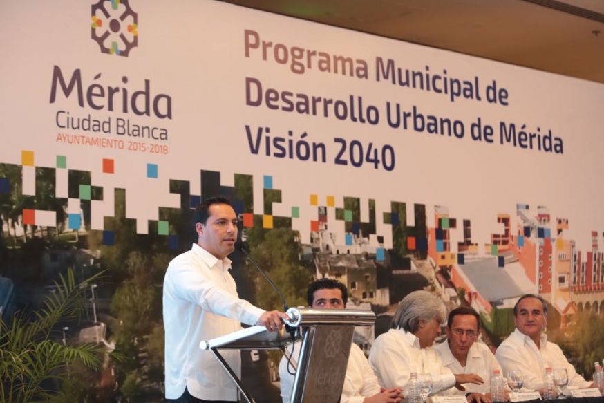 Mauricio Vila presenta el Plan Municipal de Desarrollo 2040