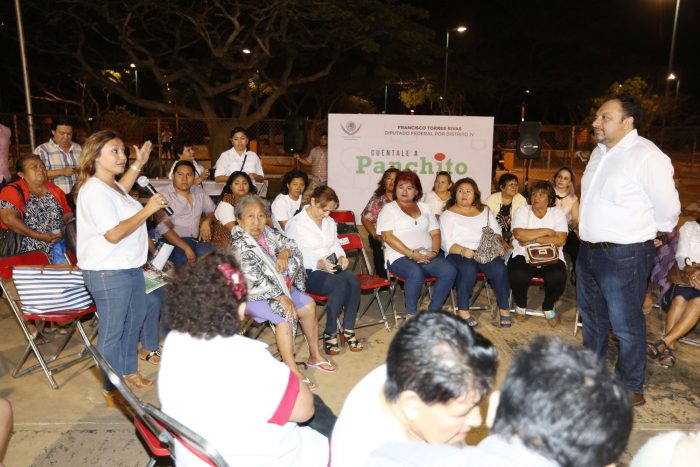 “Cuéntale a Panchito”, punto de encuentro para el diálogo comunitario.