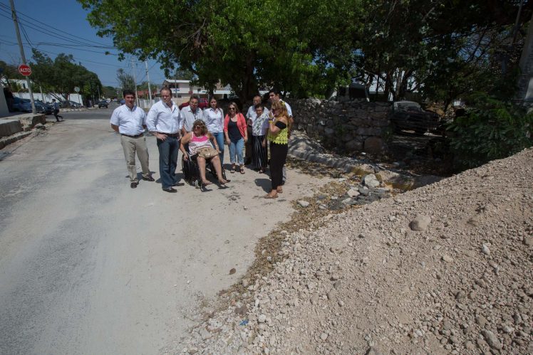 Meridanos inconformes por la falta de planeación en repavimentación de calles