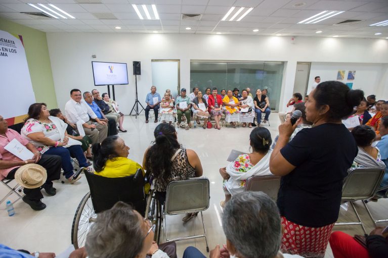 Reencuentro familiar de yucatecos en Estados Unidos