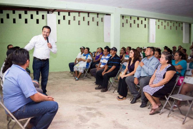 El PRI ofrece puertas abiertas a la ciudadanía