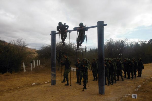 Soldados del sureste se darán «un tirito» en Yucatán