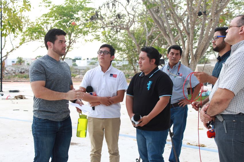 “Menos concreto y más áreas verdes», petición ciudadana