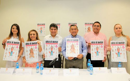 Participa la Fiscalía en campaña contra abuso sexual de menores